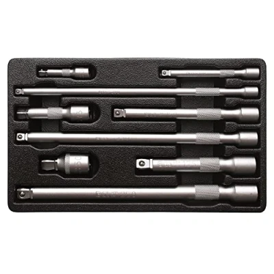 Immagine di BGS Set prolunga bilanciere 6,3 mm (1/4&quot;), 10 (3/8&quot;), 12,5 (1/2&quot;) 9 pezzi
