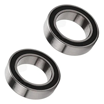 Immagine di Othmro 63803 2RS Cuscinetto a sfere profondo 17x26x7MM Doppio sigillato cuscinetti in acciaio cromato MOQ: 1 P0 Z1 Gcr15 2 pz