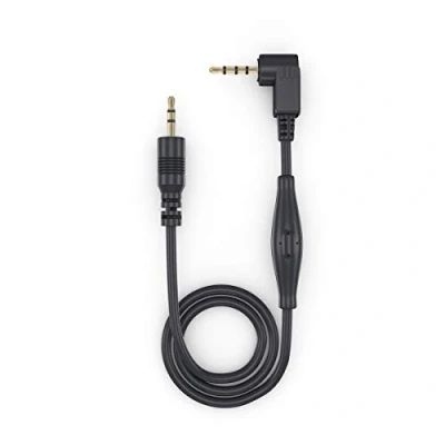 Immagine di ayex Cavo adattatore RS 2, 1/L1, ad esempio per scatto remoto timer su Panasonic DMC: S1, S1RM, G9, G95, HG95M, GH5, GH5S, FZ50S, FZ30, FZ2500, Leica: D Lux 5, V 1 e molto altro