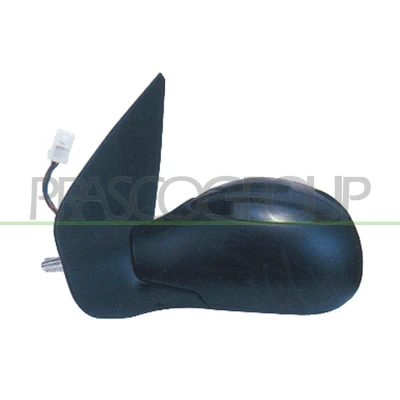 Immagine di Specchio retrovisore esterno Prasco PG0097314P Premium Sx con la prima mano elettrico termico, regolabile dall&#039;interno PEUGEOT: 206 Hatchback, Van