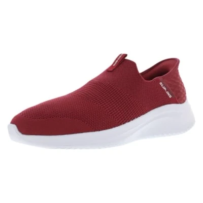 Immagine di Skechers Ultra Flex 3.0 Smooth Step, Sneaker Uomo, Bordo In Maglia Bordeaux, 49.5 EU