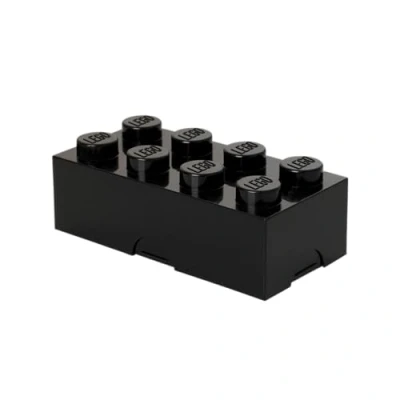 Immagine di Lego Classic Contenitore Portavivande a Bottoncini, PiccoloContenitore o Portamatite, Nero