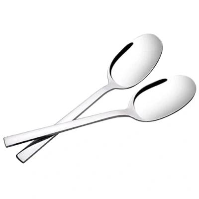 Immagine di Fosly Grandi Cucchiai Da Servire Cucchiaio Portata In Acciaio INOX 6 Pezzi, 24 cm