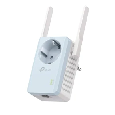 Immagine di [NUOVO] TP Link Ripetitore Wi Fi RE365 V3 AC1200 con presa integrata, Extender e Access Point, Dual Band, Porta LAN, Potenzia la tua copertura Fi, Compatibile tutti i modem router wifi