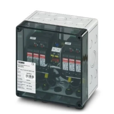 Immagine di Phoenix Contact 2403337 SOL SC 1ST 0 DC 2MPPT 2001 Morsettiera generatore