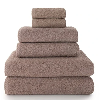 Immagine di Top Towel Set 2 asciugamani, teli bagno o doccia e asciugamani bidet 100% cotone 400 g/m2
