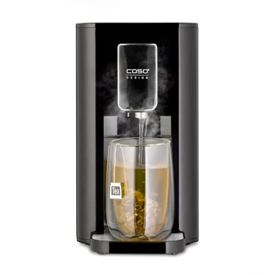 Immagine di CASO HW 550 Dispenser di acqua calda turbo per la preparazione tè, caffè solubile, alimenti bambini, serbatoio 2,9 l, 7 livelli temperatura regolabili da 40 a 100 C in incrementi