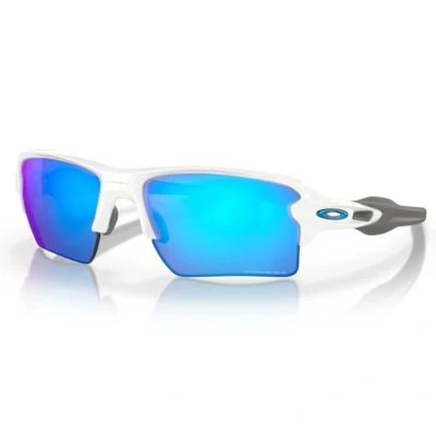 Immagine di Lunettes de soleil Oakley Oo9188 flak 2.0 xl col. 918894 Hommes Carré Blanc