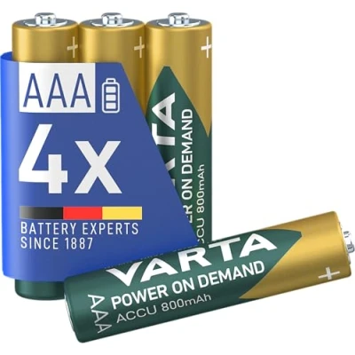Immagine di VARTA 4XAAA 800MAH RR ACCU R2U CF.4