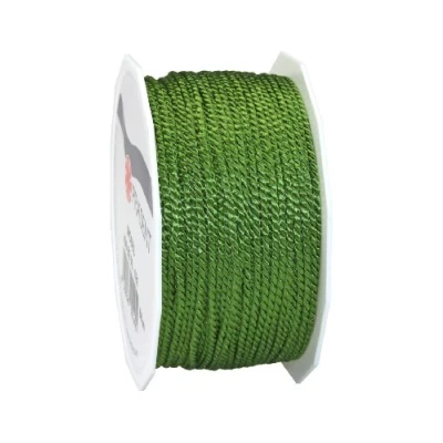 Immagine di C.E. Pattberg GmbH &amp; Co. KG Nastro in cordoncino Mosel, altezza 2 mm, lunghezza 50 m, colore verde