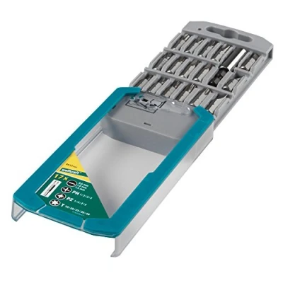 Immagine di Wolfcraft 8633000 Kit inserti 17 parti Taglio, Croce Phillips, Pozidriv, Esalobo Interno (TX)
