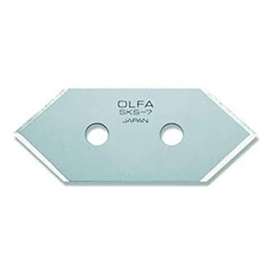 Immagine di Olfa ARMCB 1, Acciaio Inossidabile, 3 x 1,8 0,1 cm