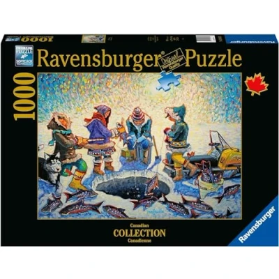 Immagine di Ravensburger Pesca sul Ghiaccio Puzzle, Multicolore, 16831
