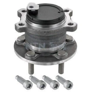 Immagine di SNR R152.101 Kit cuscinetto ruota con anello sensore magnetico integrato FORD: C Max 2, Grand