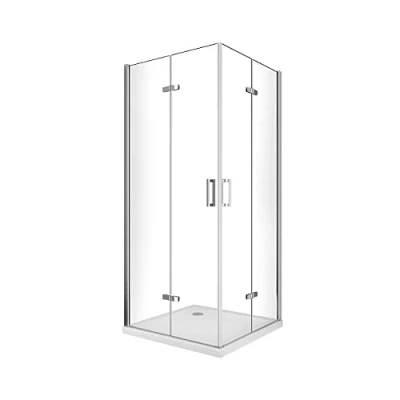 Immagine di Box Doccia a libro Angolare H 190 reversibile (70 (67,5 69) X 70 69))