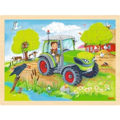 Immagine di goki Puzzle da Inserire, Multicolore, 57326