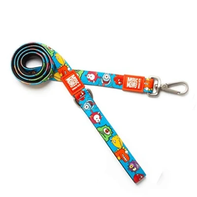 Immagine di Max &amp; Molly 4894512019966 Monsters Lino Corto Alta qualità e colorato Design Unico Comodo ed Elegante, S Little