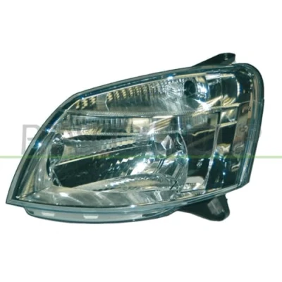 Immagine di PRASCO CI9174804 fari Sx H4 con motore regolazione assetto CITROËN: Berlingo / First I Van,