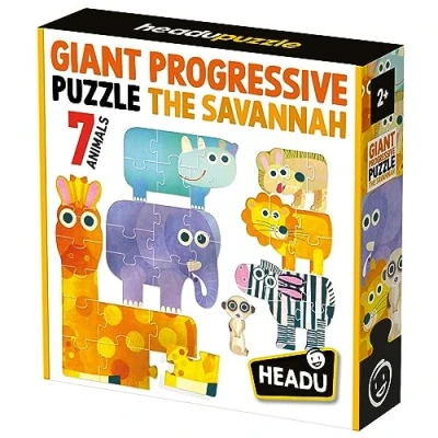 Immagine di Headu Gioco Puzzle, Multicolore, MU55362
