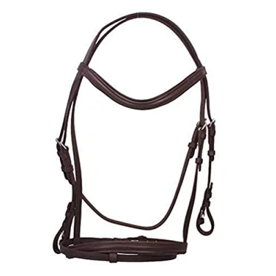 Immagine di Covalliero Kerbl Filetto Standard in Pelle per Shetty, Marrone, 321714
