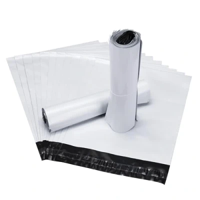 Immagine di 100 Pezzi Busta di Plastica Spedizione, 25x36cm Imballaggio Pacchetto Resistente all&#039;acqua e alla Polvere Sacchetto Invia Pacchetti Vinted Abbigliamento Sacchetti Ermetici