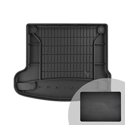 Immagine di FROGUM ProLine 3D Esclusivo Tappetino Vasca Baule Bagagliaio in gomma perfetto per Land Rover Range Velar 2017 2020 Comodo organizzatore Bordi più alti