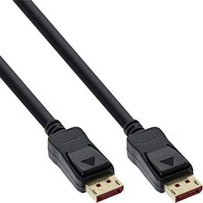 Immagine di InLine® 17205P Cavo DisplayPort 1.4, 8K4K, contatti Dorati, 5 m