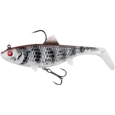 Immagine di Fox Rage Replicant 18cm 7&quot; wobble 90g UV Zebra Shads