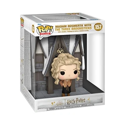 Immagine di Funko Pop! Deluxe: HP Hogsmeade 3 Broomsticks With Madam Rosmerta Harry Potter Figura in Vinile da Collezione Idea Regalo Merchandising Ufficiale Giocattoli per Bambini e Adulti
