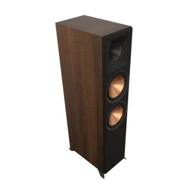 Immagine di Klipsch Reference Premiere RP 8000F II Altoparlante da pavimento con corno Tractrix ibrido, Woofer ceramici 8&quot; e integrazione Dolby Atmos noce