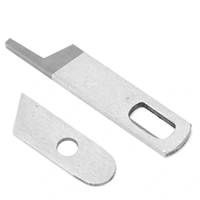 Immagine di coltelli superiori e inferiori Lame per macchina da cucire Tagliacuci multifunzione uso domestico Set di Adatto Babylock Serger