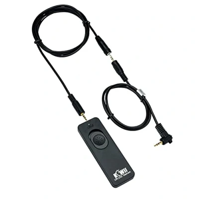 Immagine di UR232C Cavo di scatto Rilascio Otturatore telecomando per Canon EOS R10 R7 R 90D 80D 77D 70D 250D 200D 850D 800D 760D 750D 700D 550D 500D 1500D M5 M6 Powershot G1X MarK III