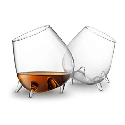 Immagine di Final Touch Set di 2 bicchieri da cognac Relax 16 once