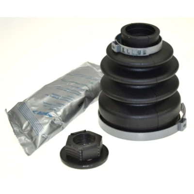 Immagine di SPIDAN 22295 Soffietto 99,00 NBR (Nitrile Butadiene Caucciù) con dado FORD: FIESTA 5, Fusion Station Wagon, 5 Van