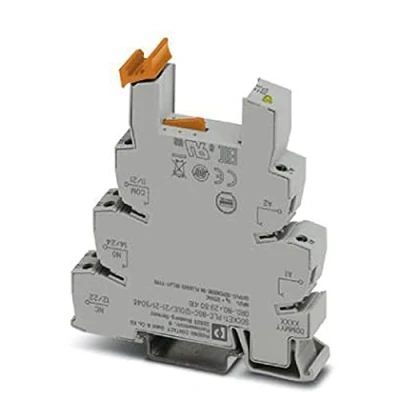 Immagine di Phoenix Contact PLC BSC 120UC/21 21/SO46 Zoccolo per relè REL MR 110DC/21 21AU, 21 10 pz.