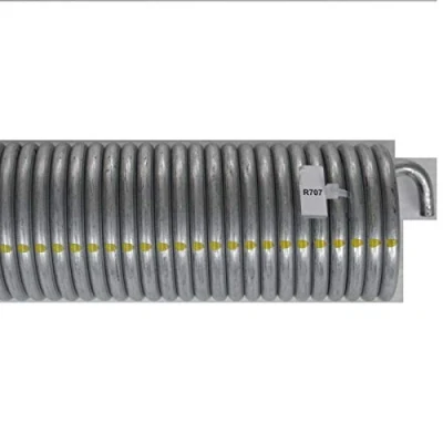 Immagine di 1 pezzi Molla di torsione R707/R26 per Hörmann garage cancello piuma Torba Eder