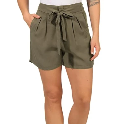Immagine di Vero Moda Summer GA NOO Shorts, Donna, Taglia: Large, Bungee cord