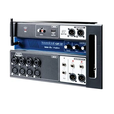 Immagine di Soundcraft UI12 5056215 Mixage numérique 12 Voies iOS/Androïde/Windows/OS/Linux