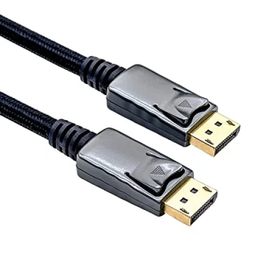 Immagine di Roline Displayport Cavo Spina DisplayPort, 1.00 m Nero 11.04.5880 Schermato