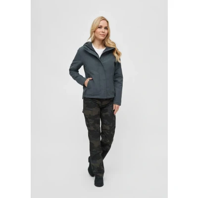 Immagine di Brandit Frontzip Giacca da mezza stagione, Donna, Taglia: Large, Anthracite