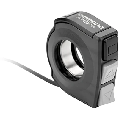 Immagine di Shimano SWE6000A1L, Interruttore per Steps SW E6000, Nero,