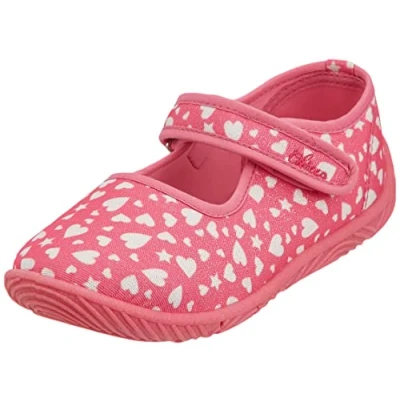 Immagine di Chicco, Pantofole Per Uso Interno Ed Esterno Casa, Casa e Asilo Con Strappo (2) Bambine ragazze, Fuxia 4, 23 EU