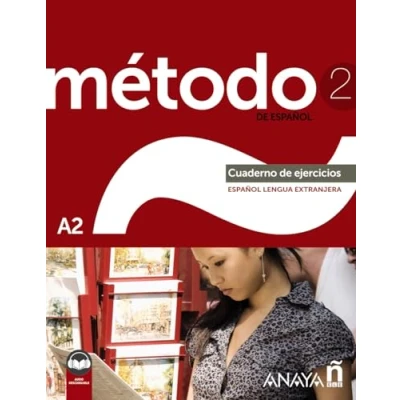 Immagine di Método 2 de español (A2). Cuaderno ejercicios (Ed. 2022)