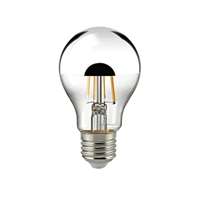 Immagine di Lampadina LED a filamento A60 argento, E27, 8,5 W, 2700 K, 1055 lm, dimmerabile