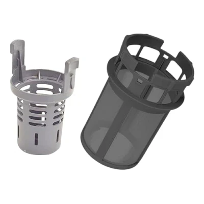 Immagine di Filtro Lavastoviglie Completo Compatibile con Hotpoint Ariston Indesit C00256571 + C00256572
