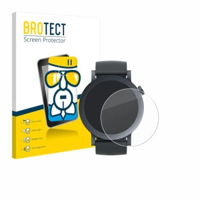 Immagine di brotect Pellicola Protettiva Vetro per Nothing CMF Watch Pro 2 Protezione Schermo [Durezza Estrema 9H, Chiaro]