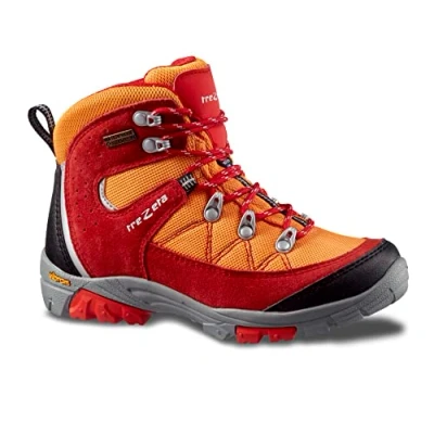 Immagine di Trezeta 010718305 CYCLONE WP JR Uomo, RED ORANGE EU 39
