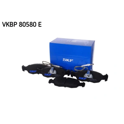 Immagine di SKF VKBP 80580 E Kit pastiglie freno Con contatto segnalazione usura