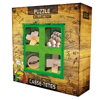 Immagine di Eureka 52473366 Set di puzzle in legno, 4 pezzi