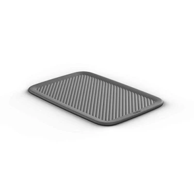 Immagine di TATAY Coperchio Cestino Portaoggetti 5L, Polipropilene, Senza BPA, Grigio, Dimensione 18,7 x 27,8 0,7 cm